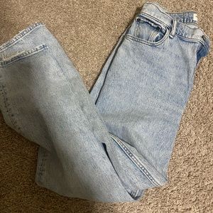 Abercrombie curve love jeans